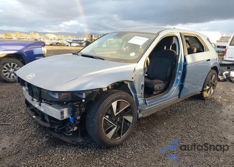 2025 Hyundai Ioniq 5 Se Standard Range z USA, uszkodzony, nr VIN 7YAKM4DB6SY020072